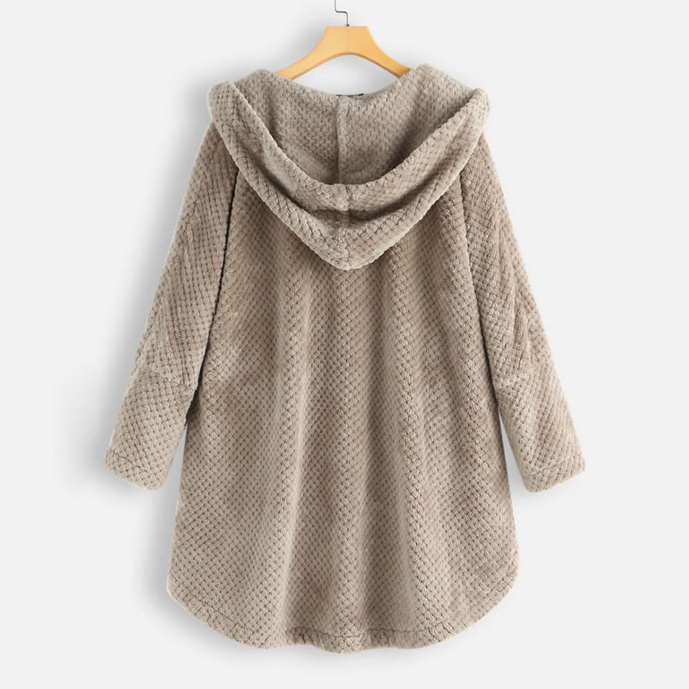 Karen | Manteau d'hiver classique à capuche
