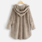 Karen | Manteau d'hiver classique à capuche