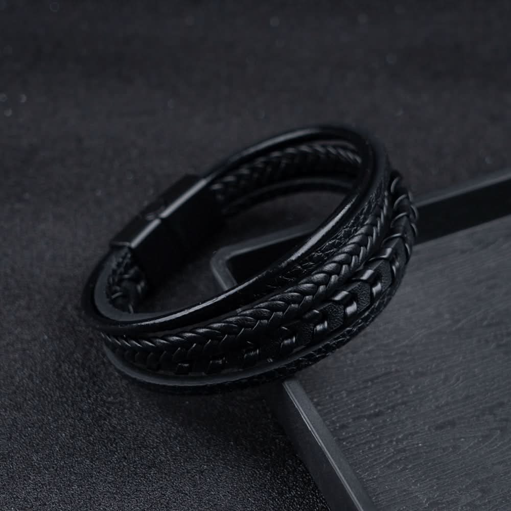 Miles | Bracelet de poignet tressé multicouche