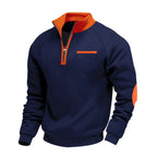 Luke | Sweat-shirt classique avec fermeture éclair 1/4