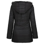 Liana | Veste douillette à doublure en fourrure