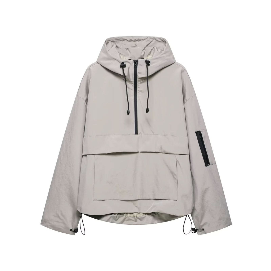 Jean | Veste à capuche tout temps confortable