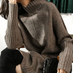 Robe pull à col roulé Toundra