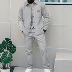 Landon | Ensemble de blouson aviateur zippé assorti