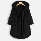 Karen | Manteau d'hiver classique à capuche