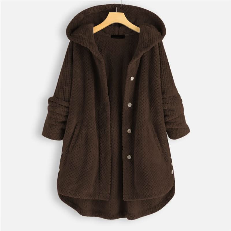 Karen | Manteau d'hiver classique à capuche