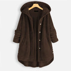Karen | Manteau d'hiver classique à capuche