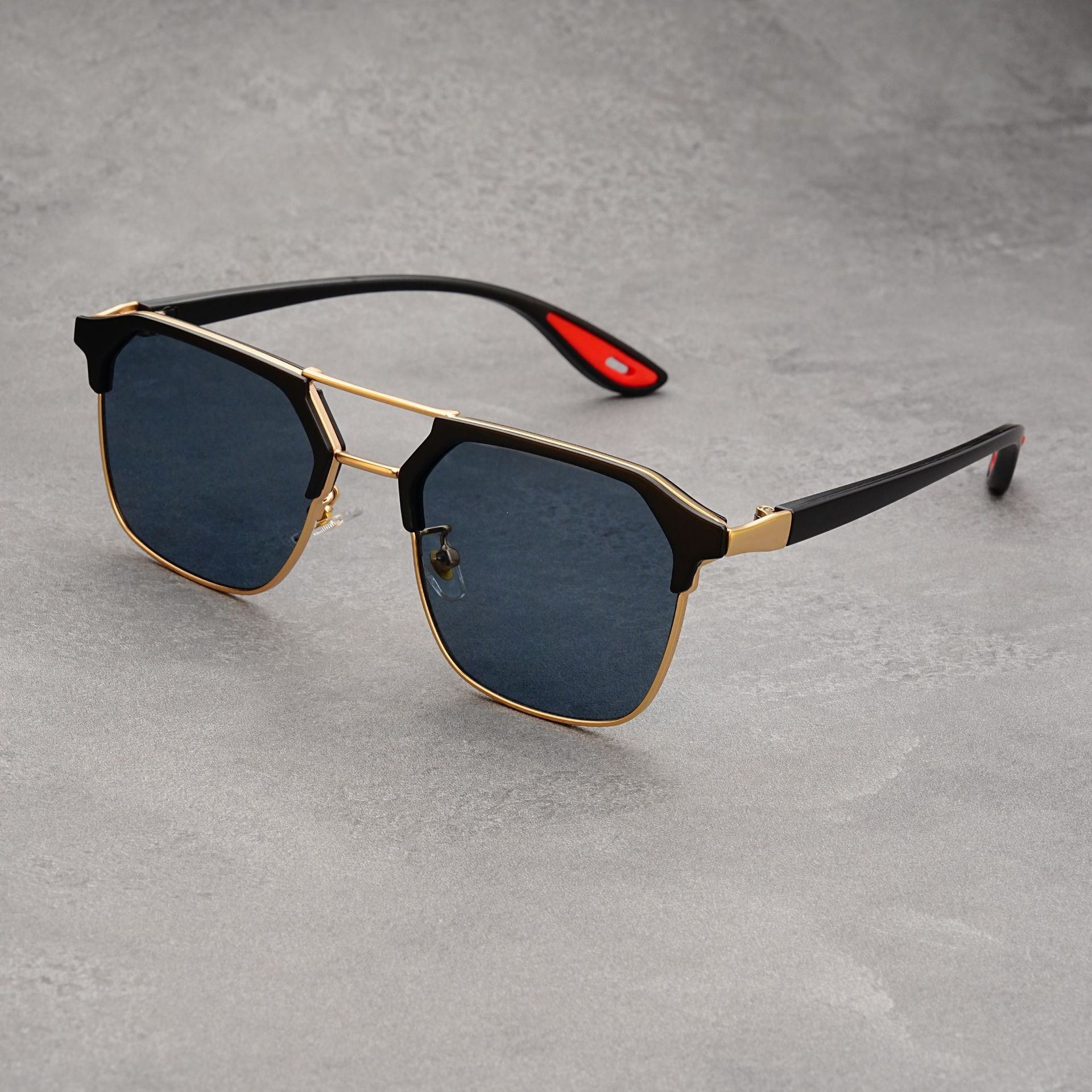 Rift Hex V2™ | Hexagonal Metal-Acetate Sunglasses | UV400