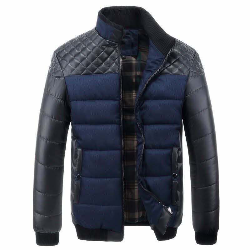 Declan | Veste d'hiver matelassée Signature