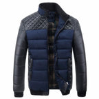 Declan | Veste d'hiver matelassée Signature