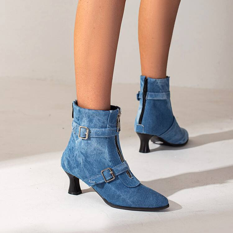 Botas con cremallera Harper Lane Kitten