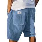 Owen | Pantalón corto casual con textura refinada