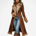 Isabella | Long Manteau d'hiver élégant