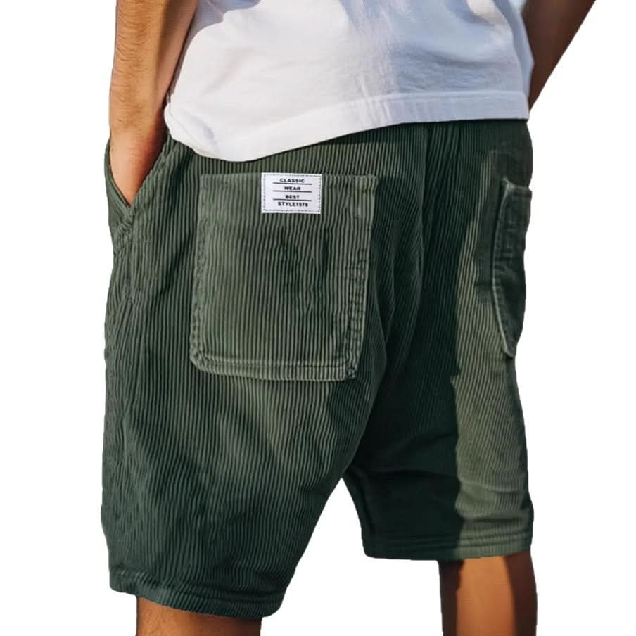 Owen | Pantalón corto casual con textura refinada