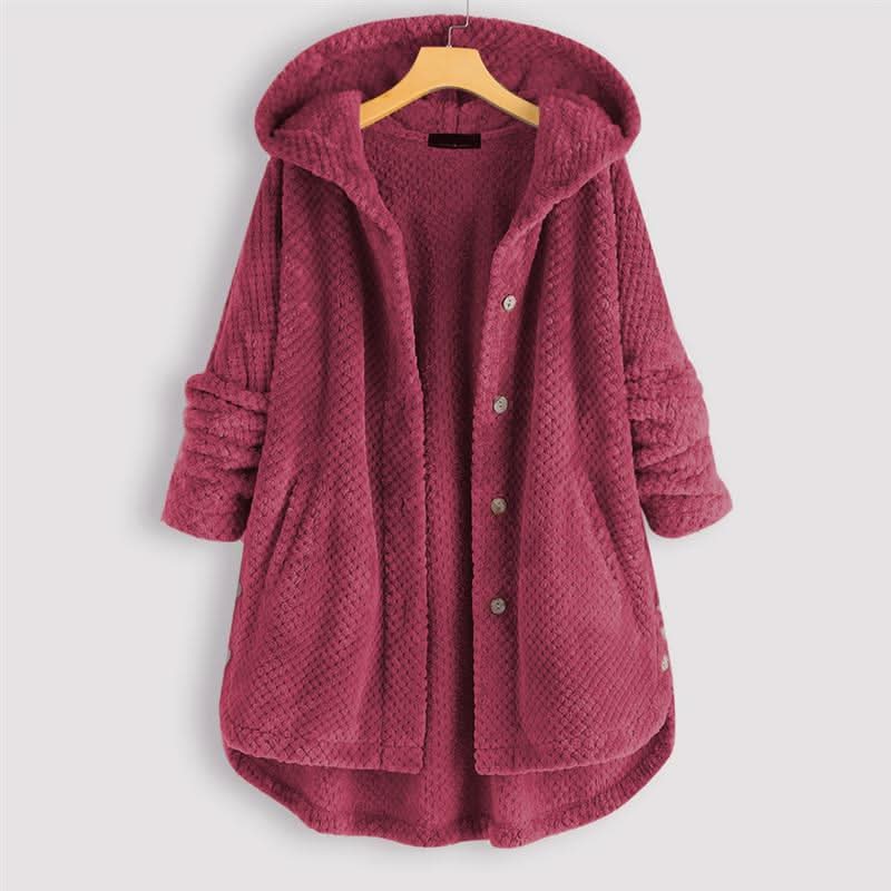 Karen | Manteau d'hiver classique à capuche