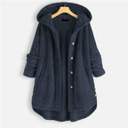 Karen | Manteau d'hiver classique à capuche