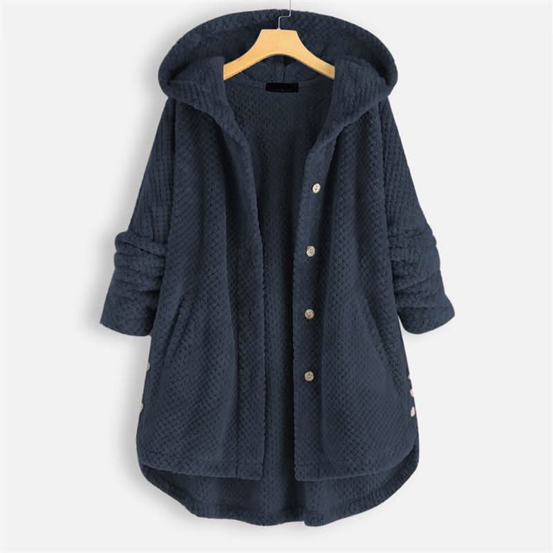 Karen | Manteau d'hiver classique à capuche