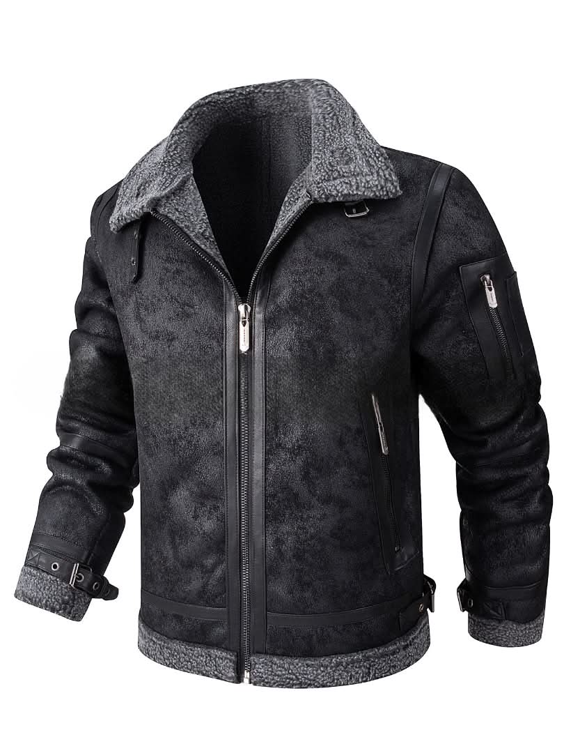 Lucas | Blouson Aviateur Classique