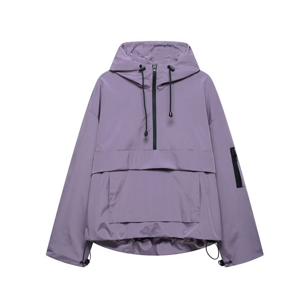 Jean | Veste à capuche tout temps confortable