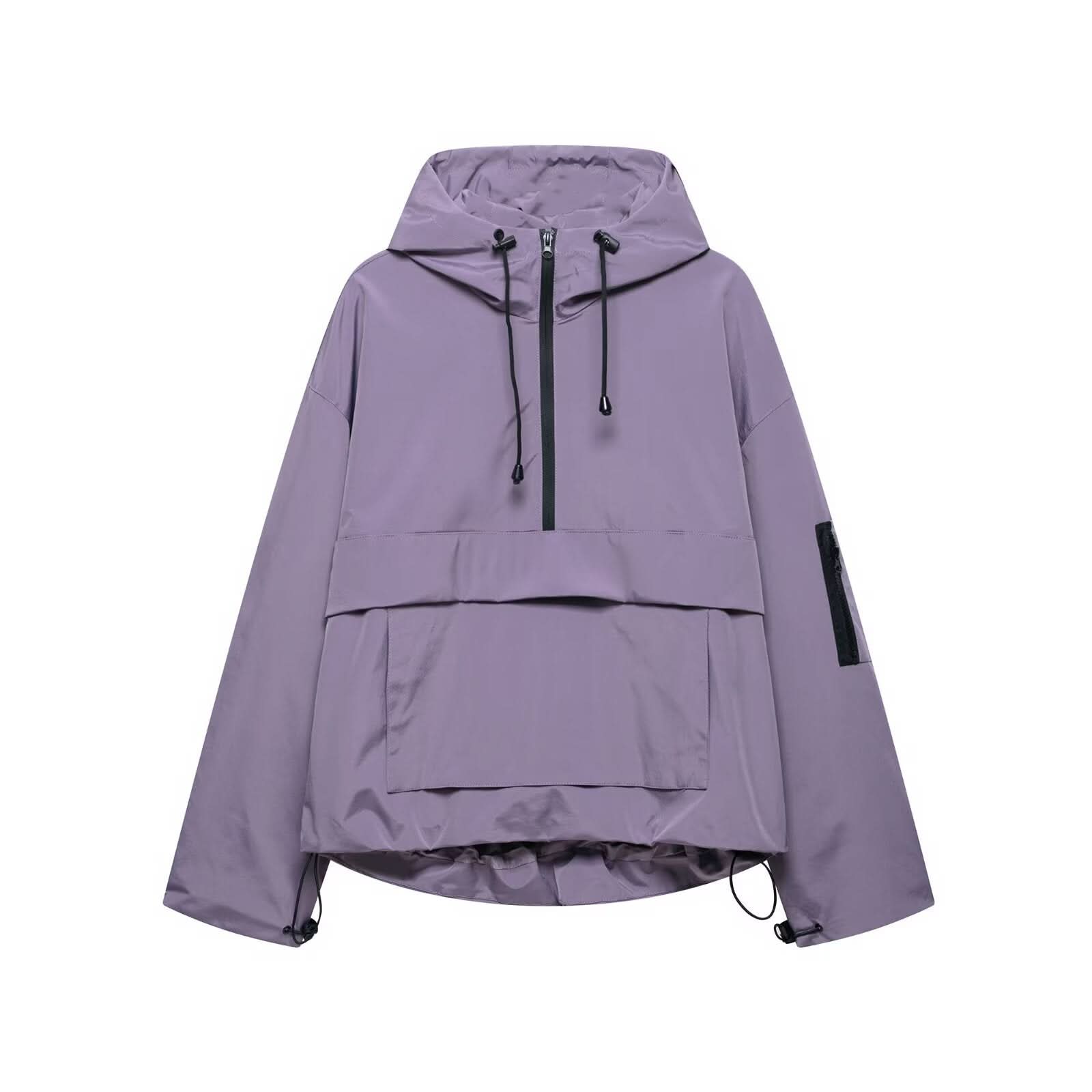 Jean | Veste à capuche tout temps confortable