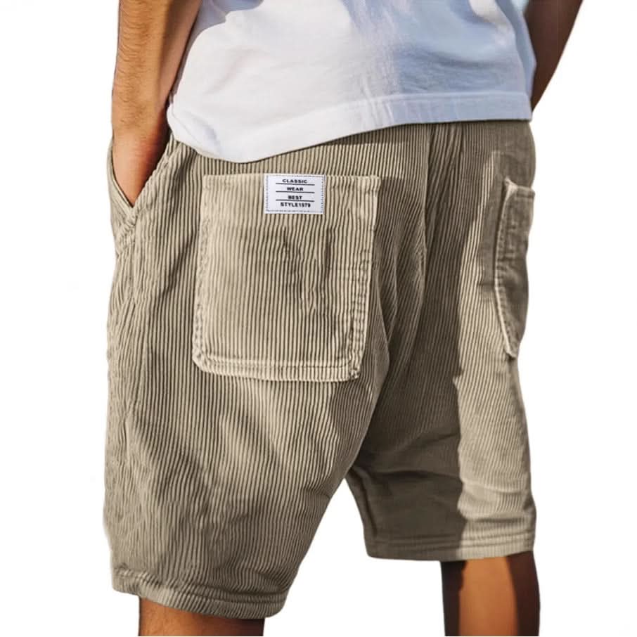 Owen | Pantalón corto casual con textura refinada
