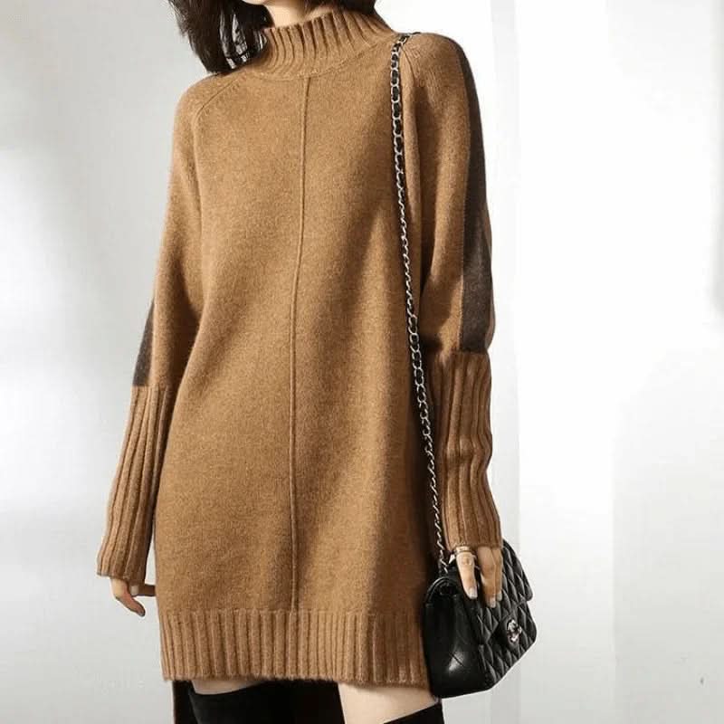 Robe pull à col roulé Toundra