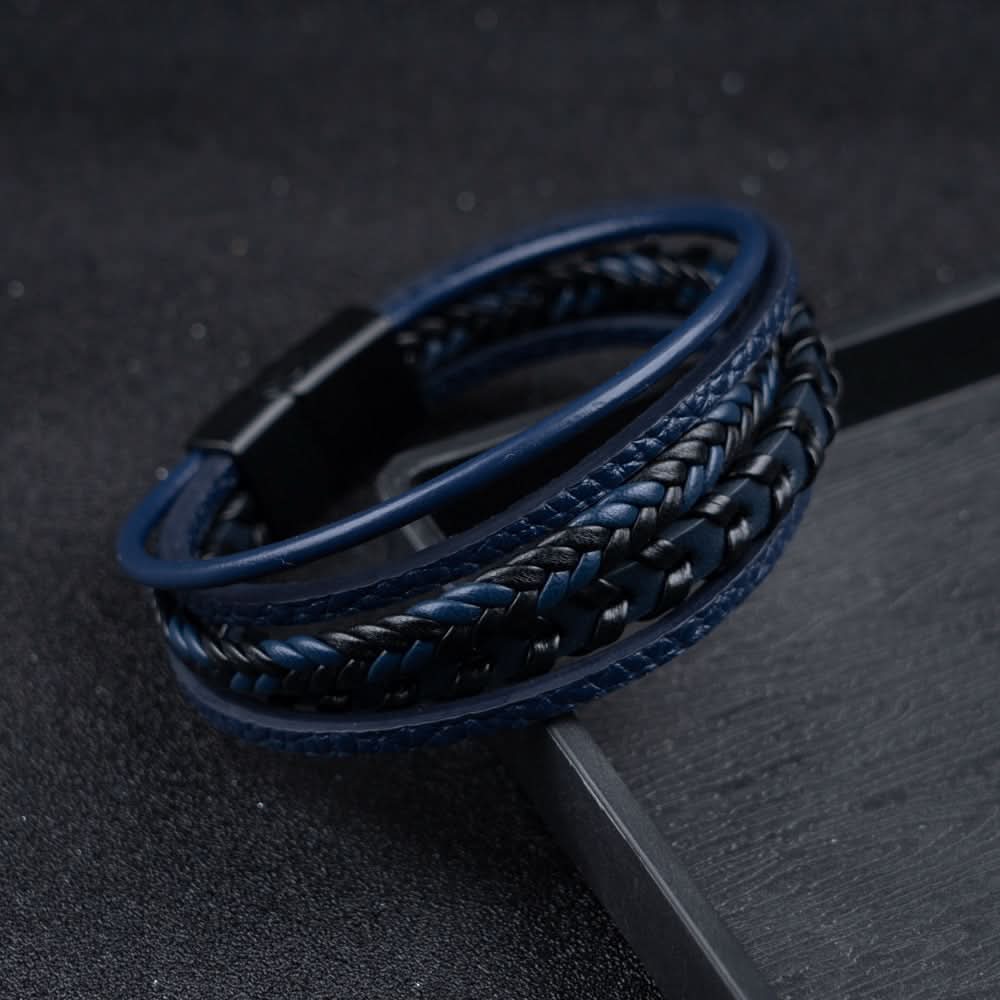 Miles | Pulsera de varias capas trenzada