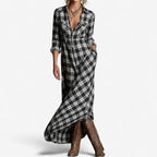 Celina™ | Robe longue chemise intemporelle