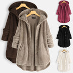 Karen | Manteau d'hiver classique à capuche