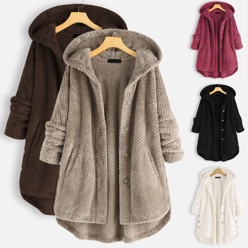 Karen | Manteau d'hiver classique à capuche