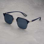 Rift Hex V2™ | Hexagonal Metal-Acetate Sunglasses | UV400