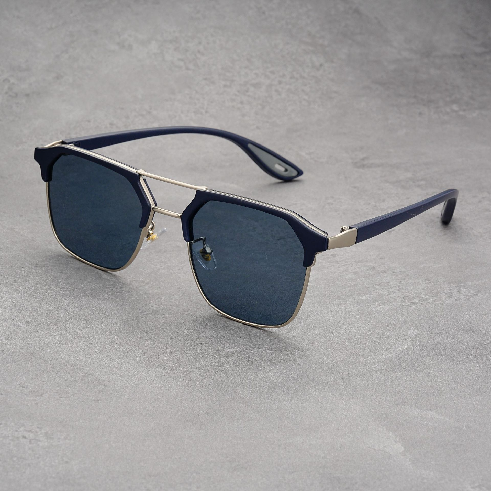 Rift Hex V2™ | Hexagonal Metal-Acetate Sunglasses | UV400