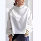 Monroe | Sudadera de cuello alto Soft Touch