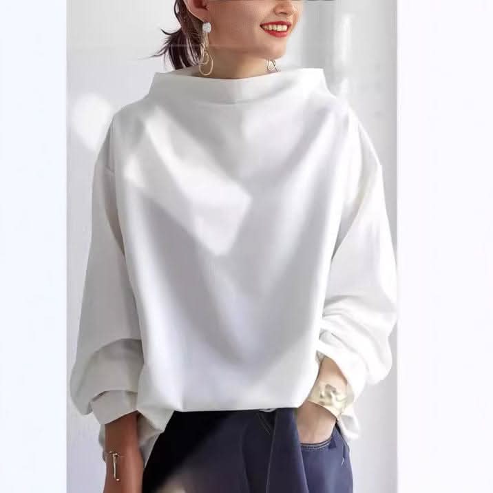 Monroe | Sudadera de cuello alto Soft Touch