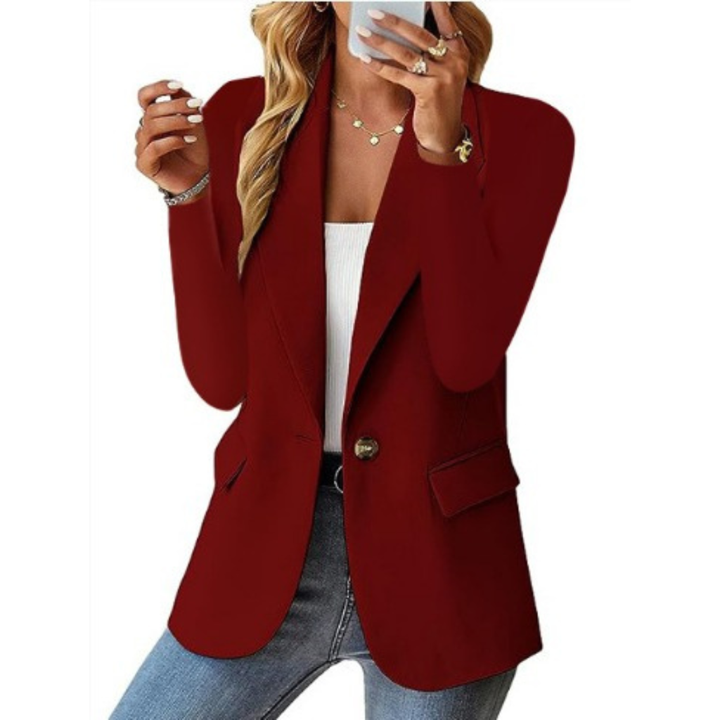 Jill | Blazer classique à un bouton