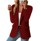 Jill | Blazer classique à un bouton