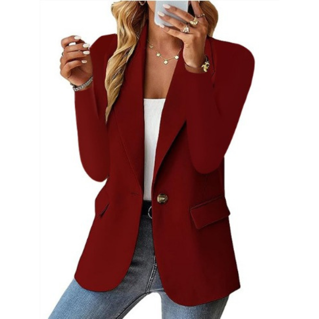 Jill | Blazer classique à un bouton