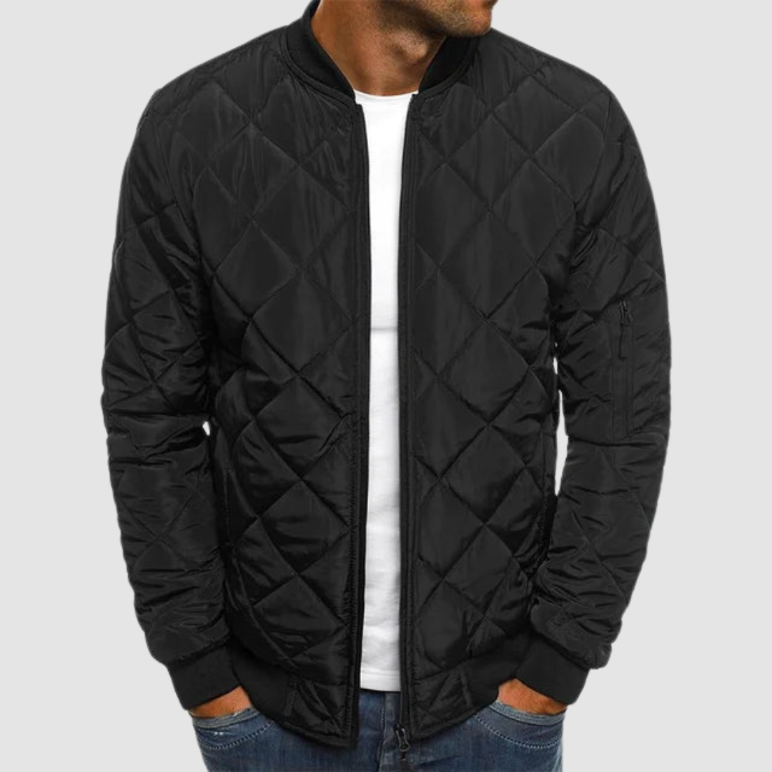 Dennis | Blouson aviateur matelassé léger