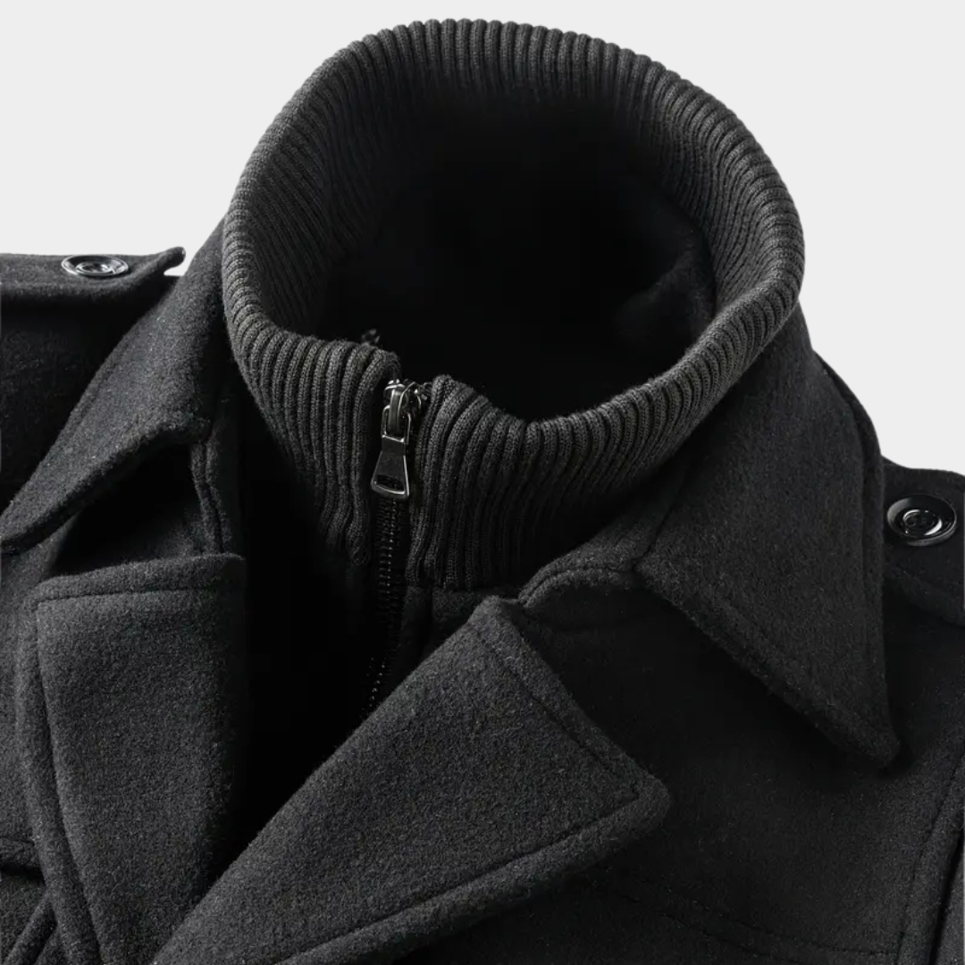 Shelby™ | Élégant manteau long
