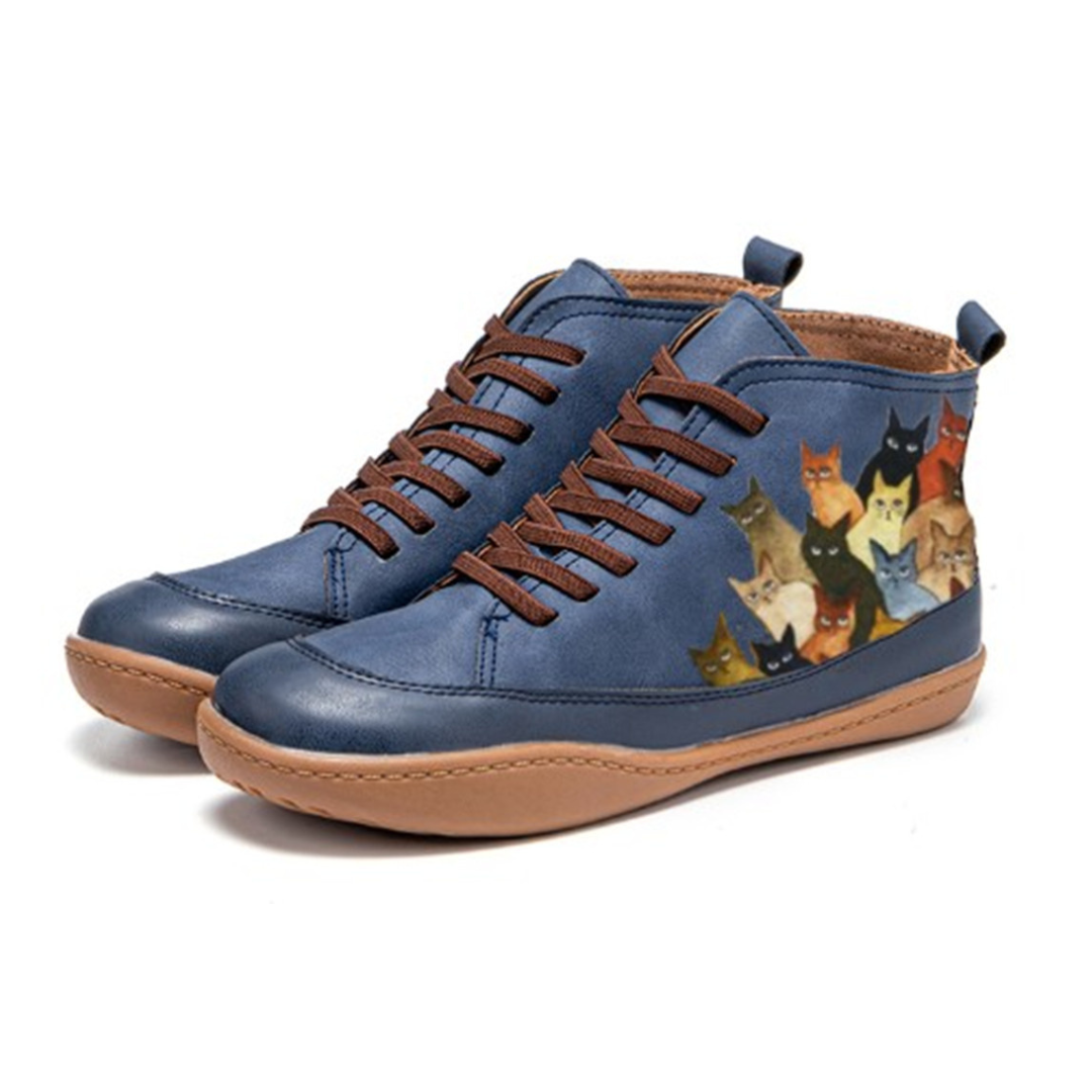 Nala | The Pawfect Boots for Cat Lovers