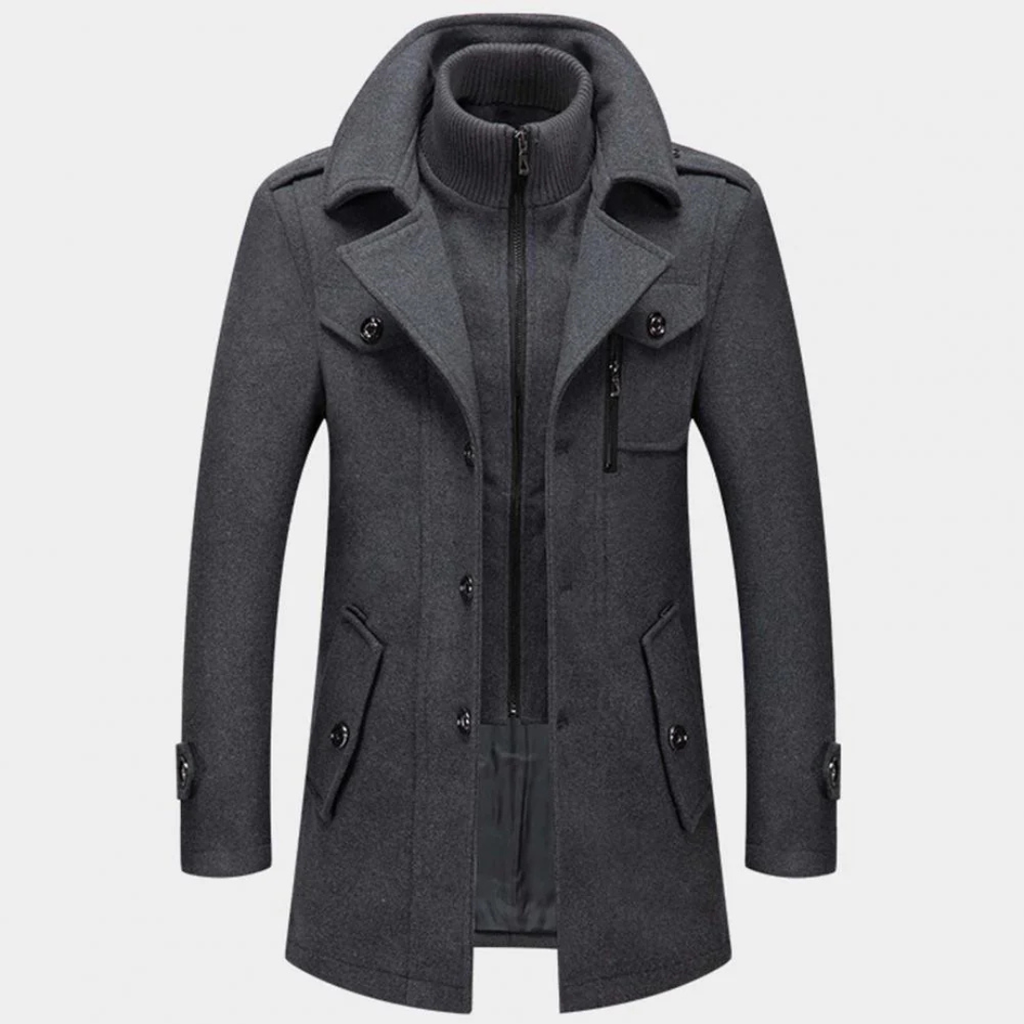 Shelby™ | Élégant manteau long