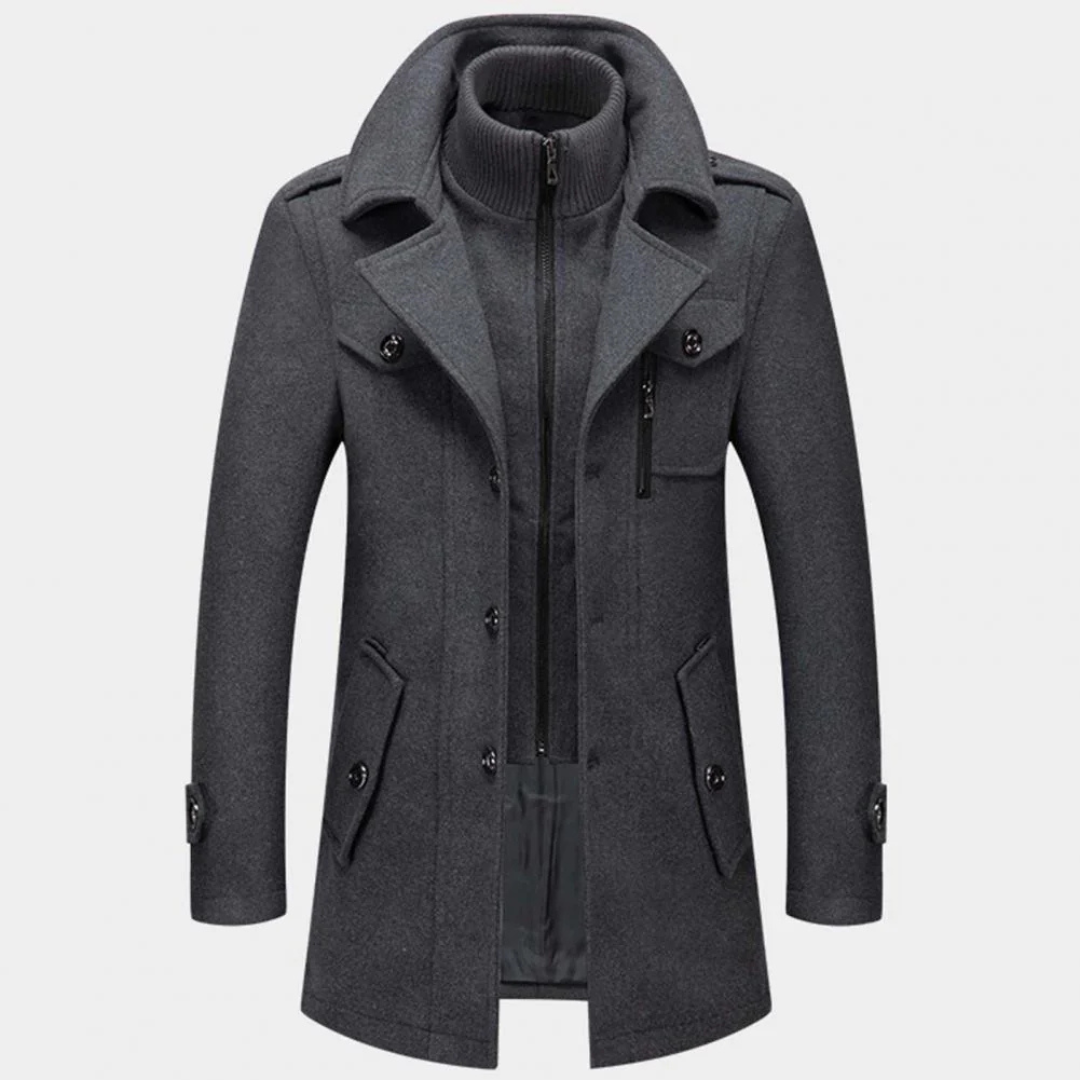 Shelby™ | Élégant manteau long