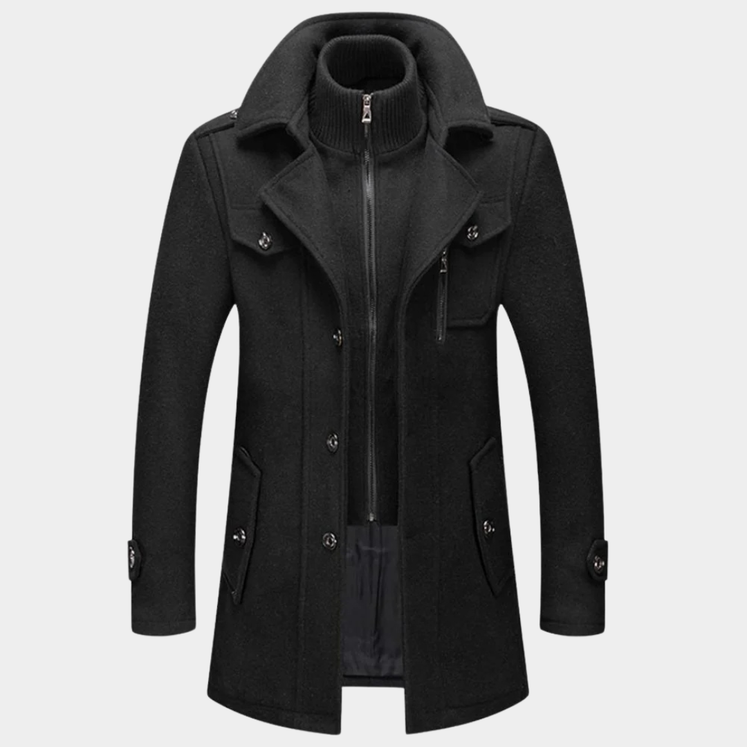 Shelby™ | Élégant manteau long