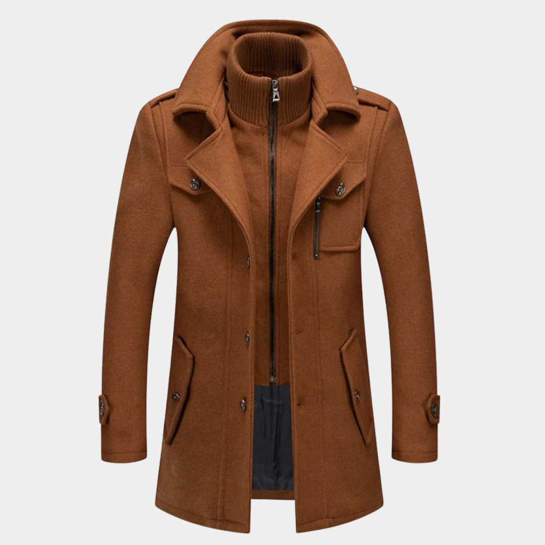 Shelby™ | Élégant manteau long