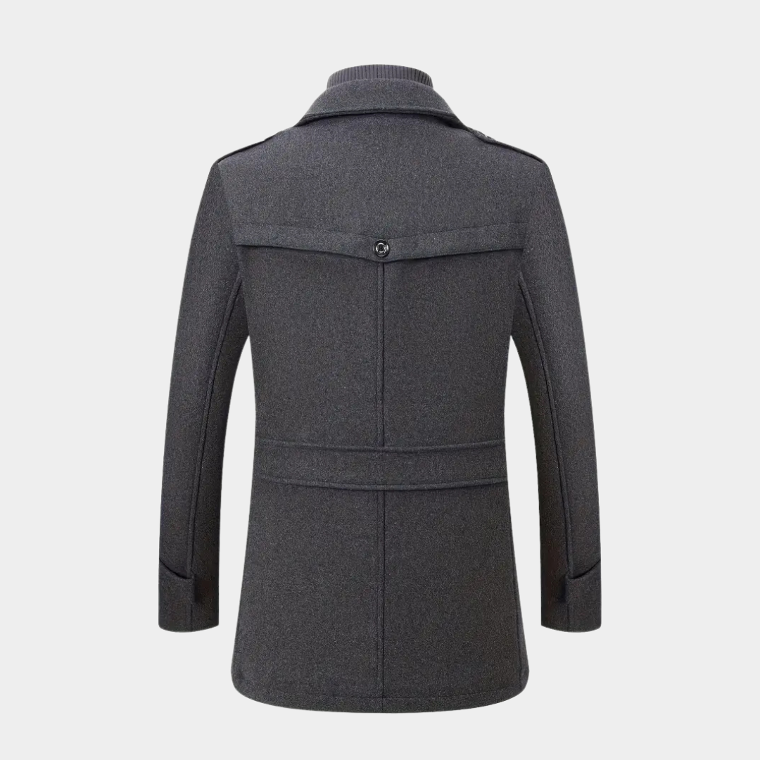 Shelby™ | Élégant manteau long