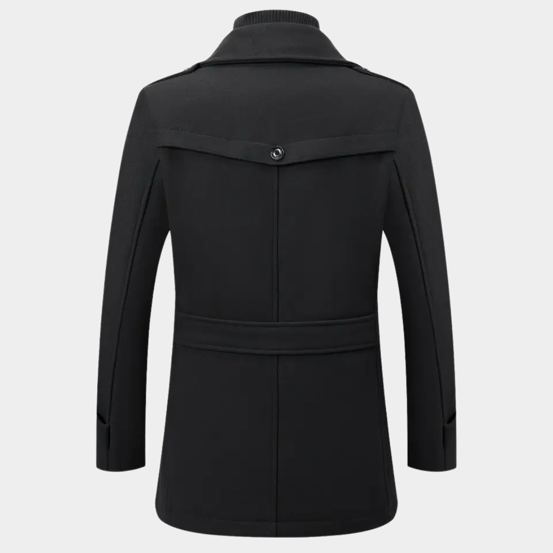 Shelby™ | Élégant manteau long