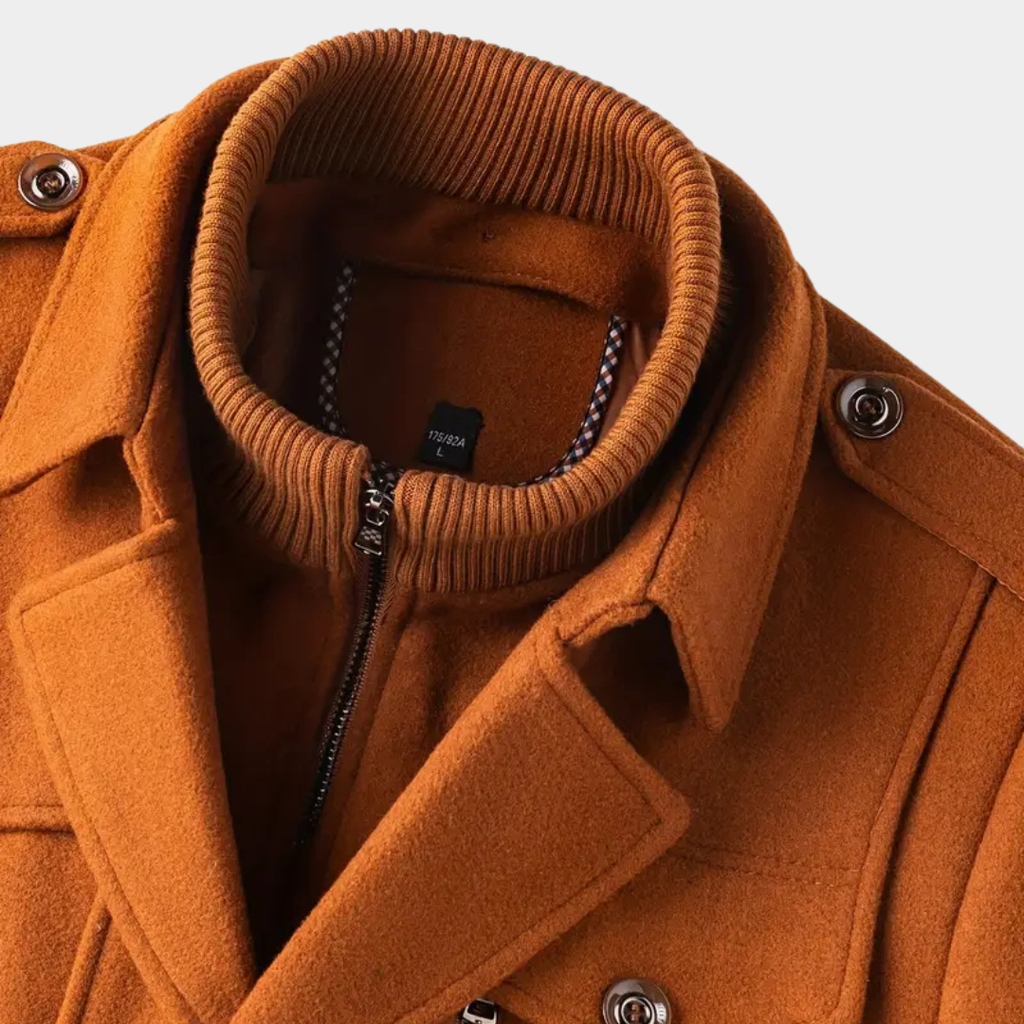 Shelby™ | Élégant manteau long