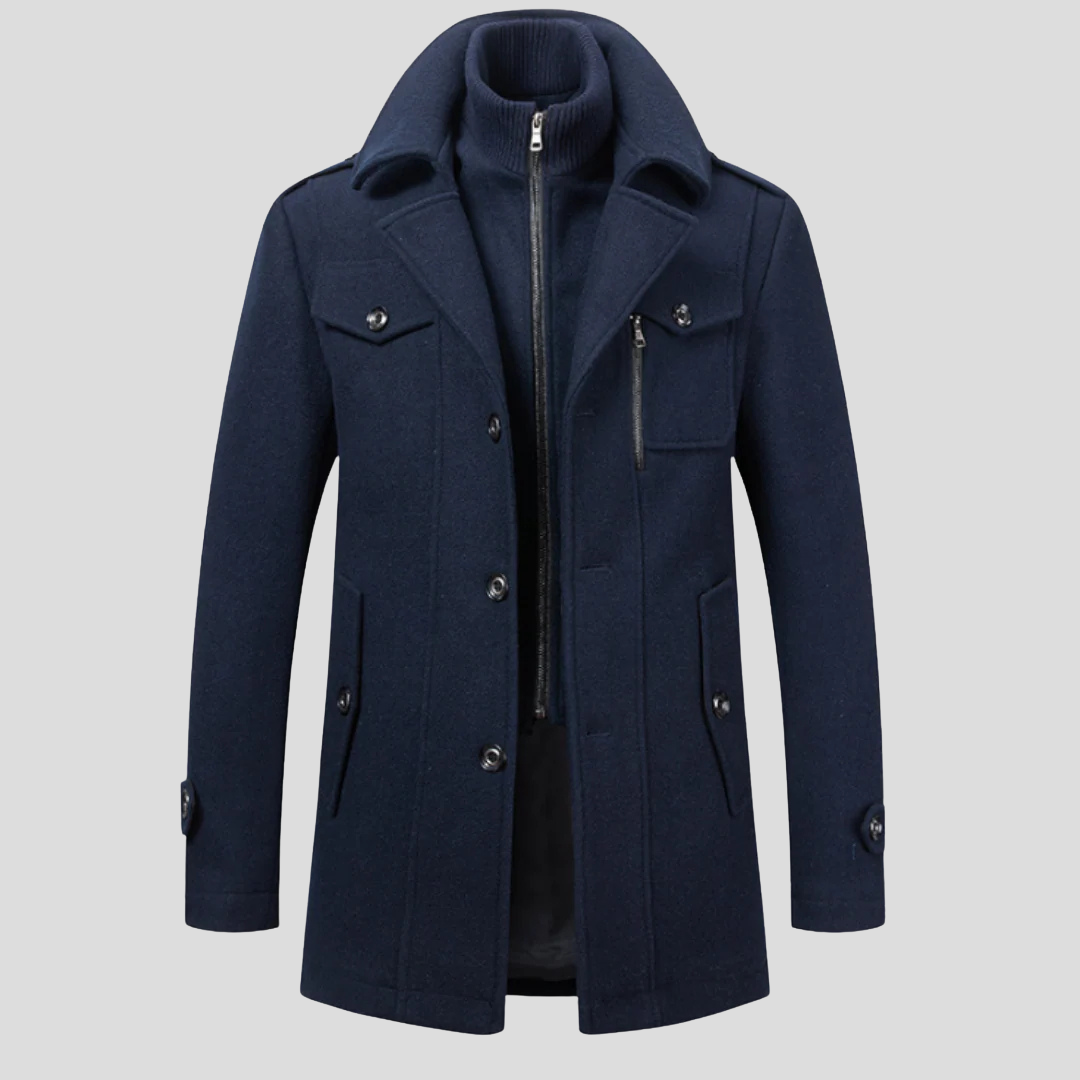 Shelby™ | Élégant manteau long