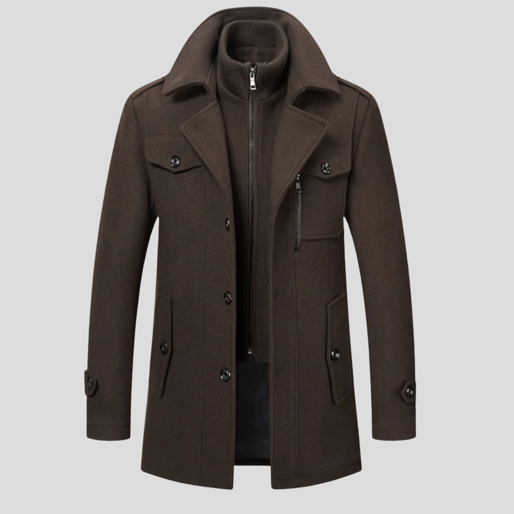 Shelby™ | Élégant manteau long