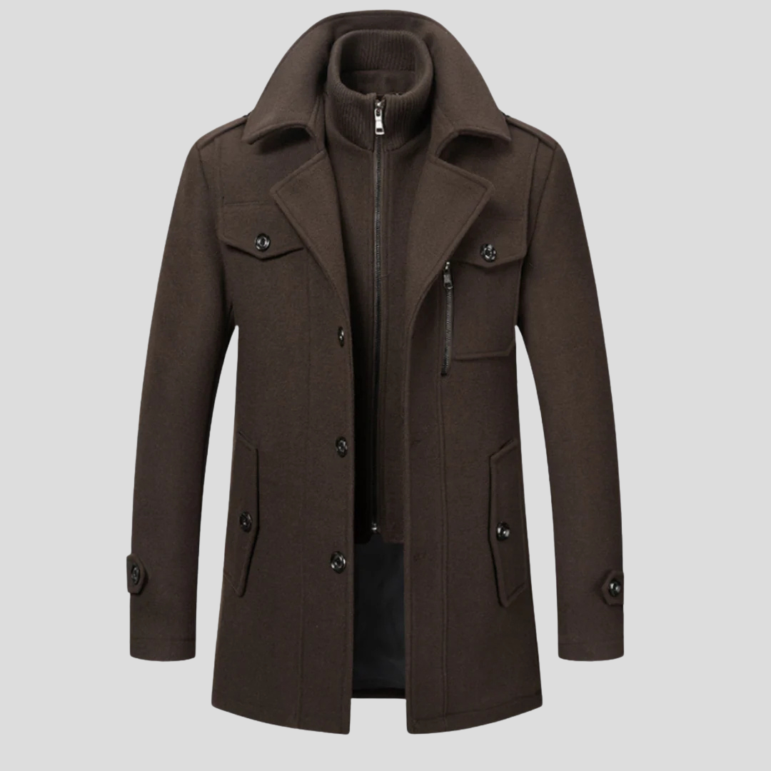 Shelby™ | Élégant manteau long